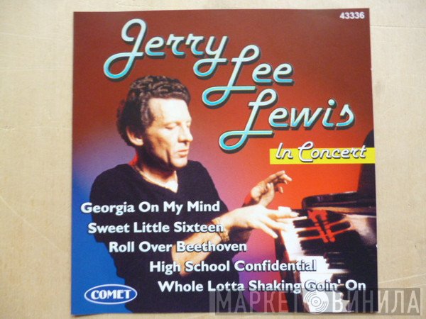 Jerry Lee Lewis  - In Concert