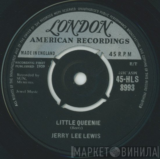 Jerry Lee Lewis - Little Queenie