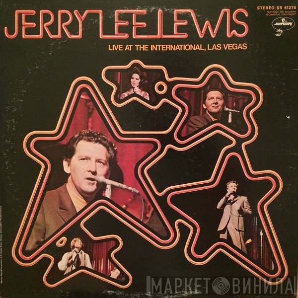 Jerry Lee Lewis - Live At The International, Las Vegas