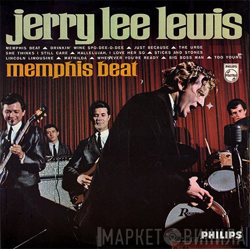 Jerry Lee Lewis - Memphis Beat