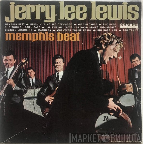 Jerry Lee Lewis  - Memphis Beat