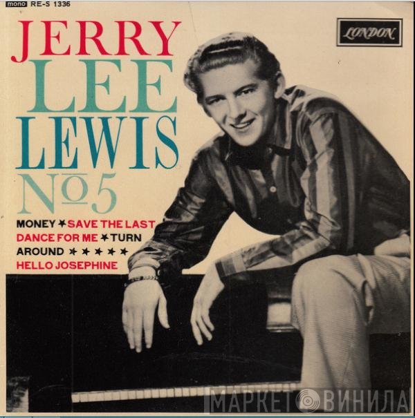 Jerry Lee Lewis  - No. 5