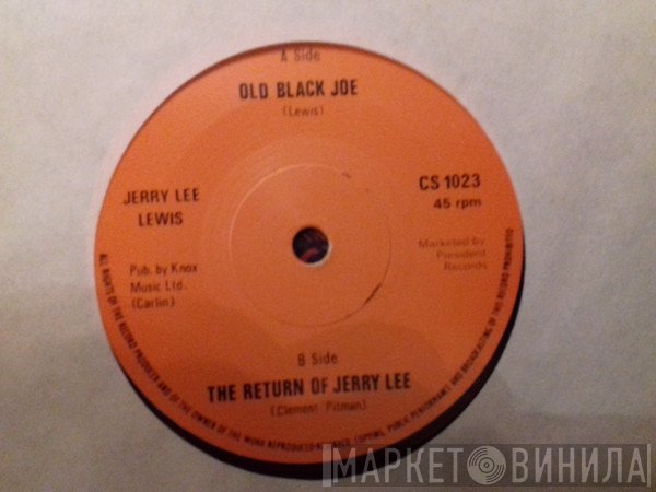 Jerry Lee Lewis - Old Black Joe