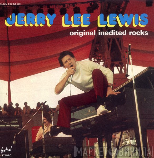 Jerry Lee Lewis - Original Inedited Rocks