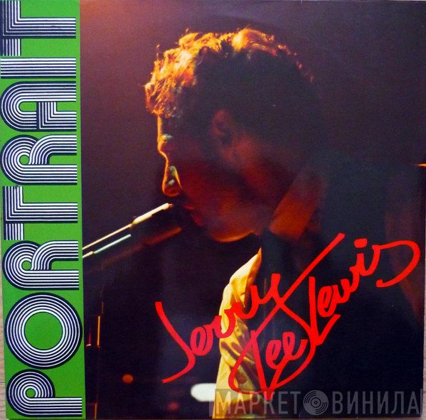 Jerry Lee Lewis  - Portrait