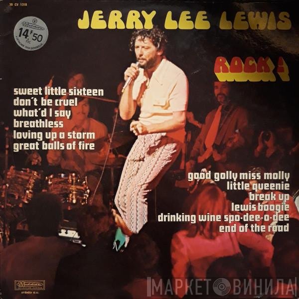 Jerry Lee Lewis  - Rock!