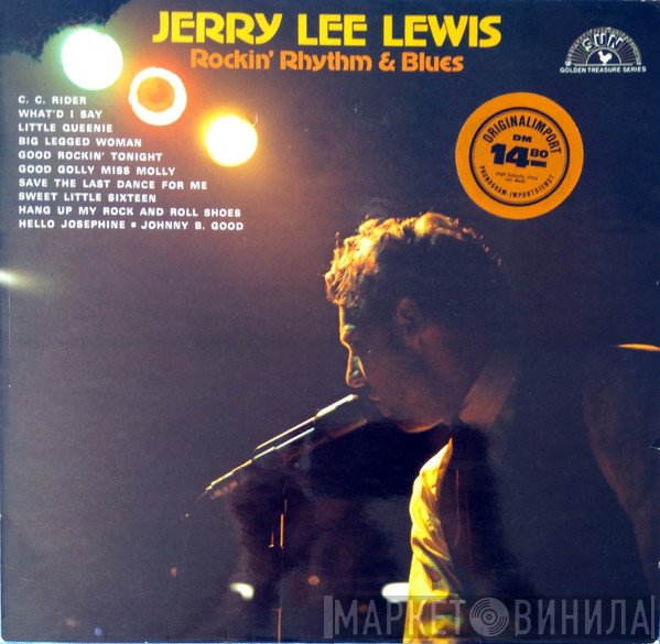 Jerry Lee Lewis - Rockin' Rhythm & Blues