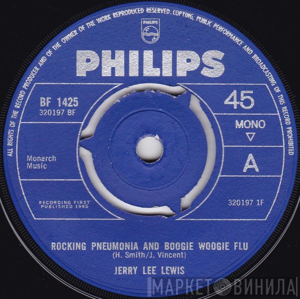 Jerry Lee Lewis - Rocking Pneumonia And Boogie Woogie Flu