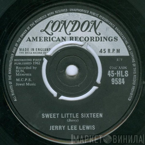 Jerry Lee Lewis - Sweet Little Sixteen