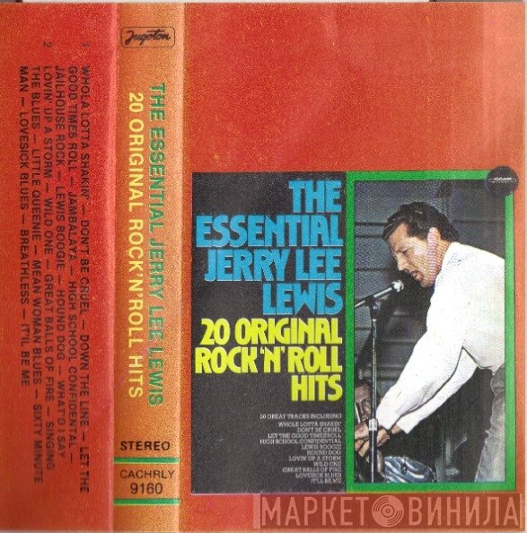 Jerry Lee Lewis  - The Essential Jerry Lee Lewis - 20 Original Rock'n'Roll Hits