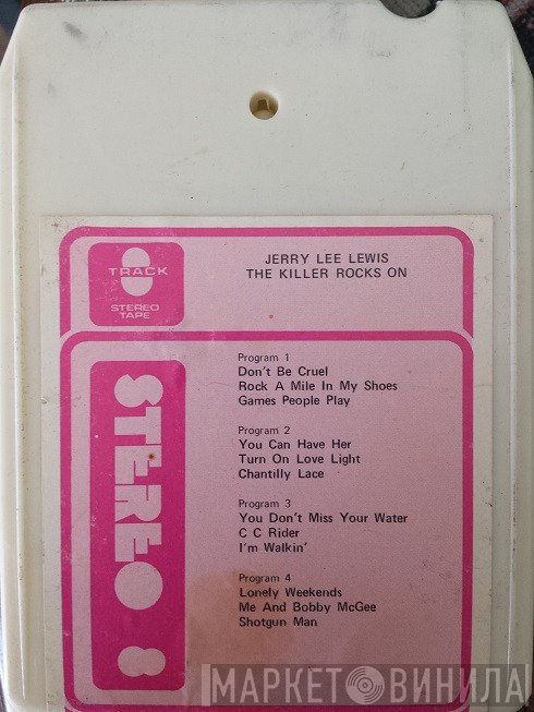 Jerry Lee Lewis  - The Killer Rocks On