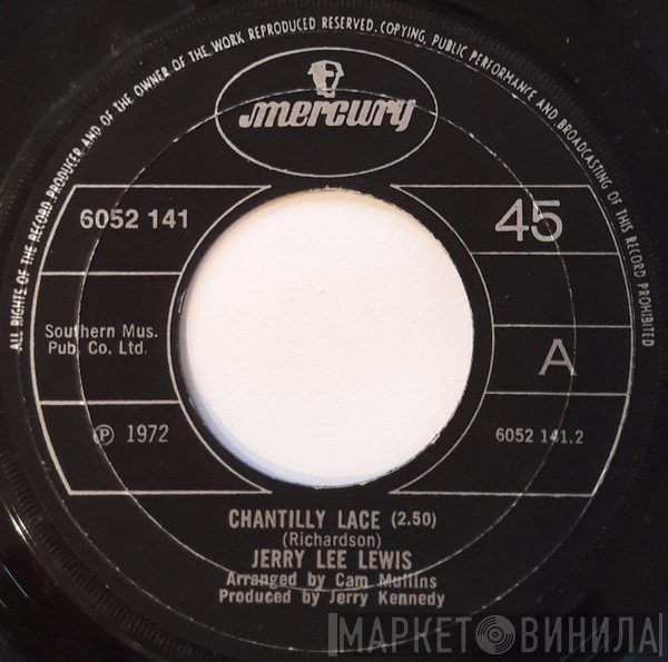 Jerry Lee Lewis - Think About It Darlin' / Chantilly Lace