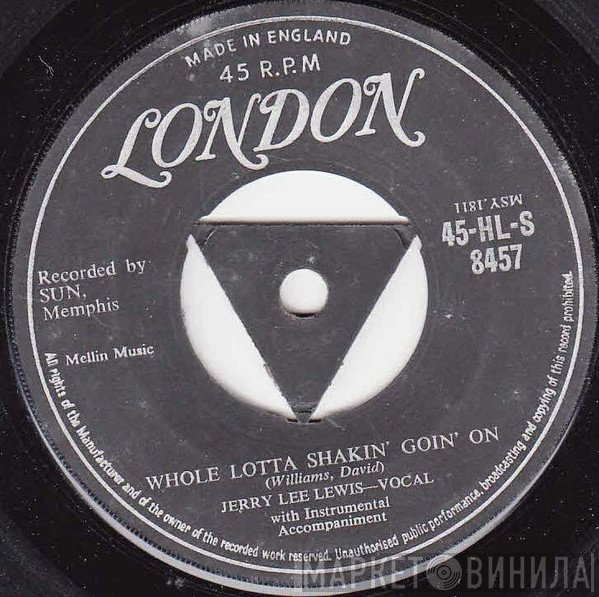 Jerry Lee Lewis - Whole Lotta Shakin' Goin' On