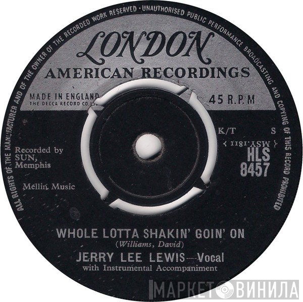 Jerry Lee Lewis - Whole Lotta Shakin' Goin' On