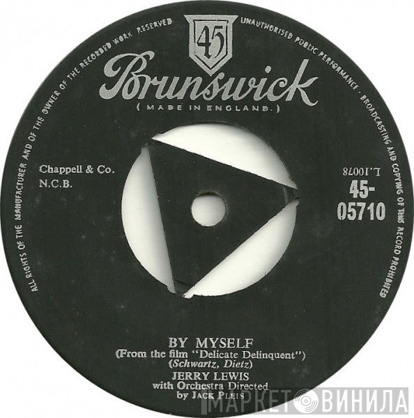 Jerry Lewis  - By Myself / No One