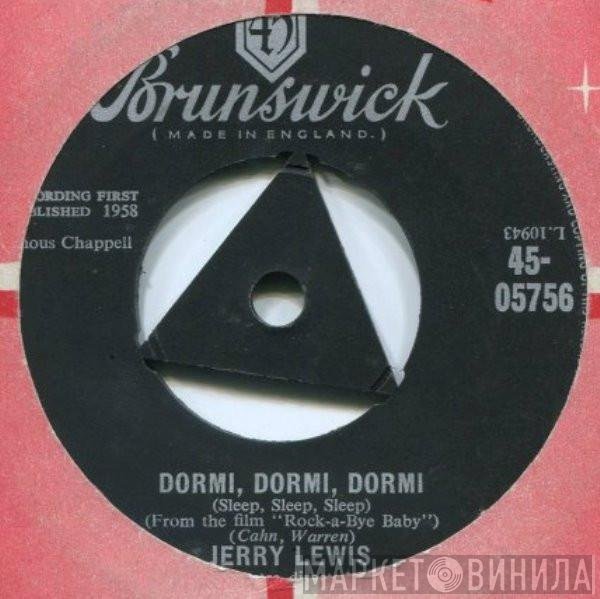 Jerry Lewis  - Dormi, Dormi, Dormi
