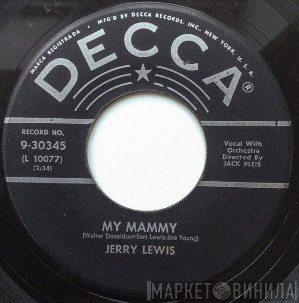 Jerry Lewis   - My Mammy