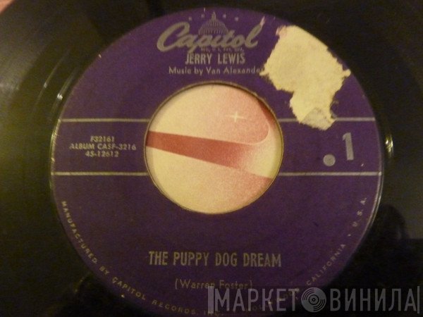 Jerry Lewis  - The Puppy Dog Dream