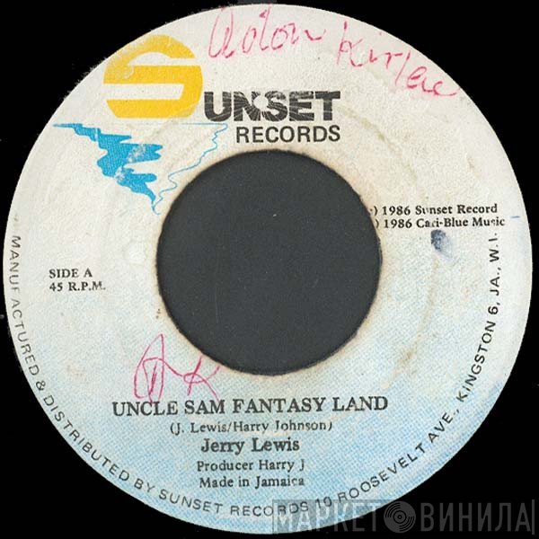 Jerry Lewis  - Uncle Sam Fantasy Land