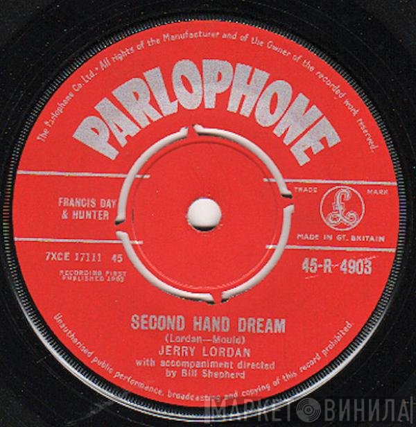 Jerry Lordan - Second Hand Dream