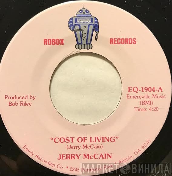 Jerry McCain - Cost of Living