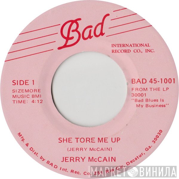 Jerry McCain - She Tore Me Up