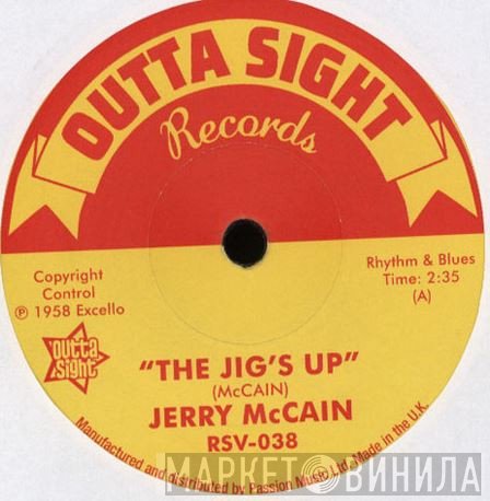 Jerry McCain - The Jig’s Up