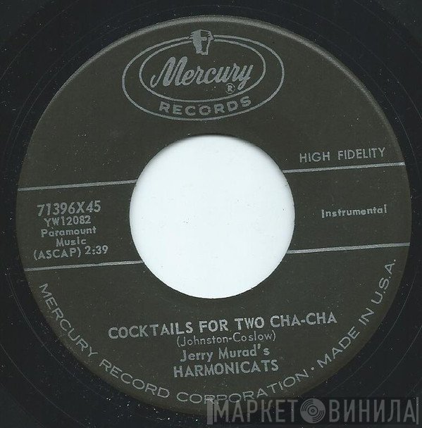 Jerry Murad's Harmonicats  - Cocktails For Two Cha-Cha