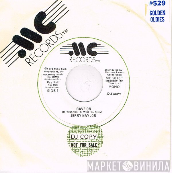 Jerry Naylor  - Rave On