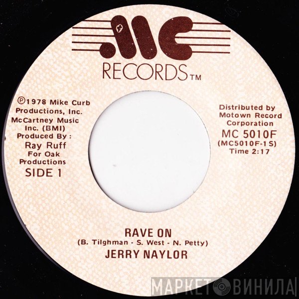 Jerry Naylor  - Rave On