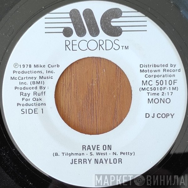 Jerry Naylor  - Rave On