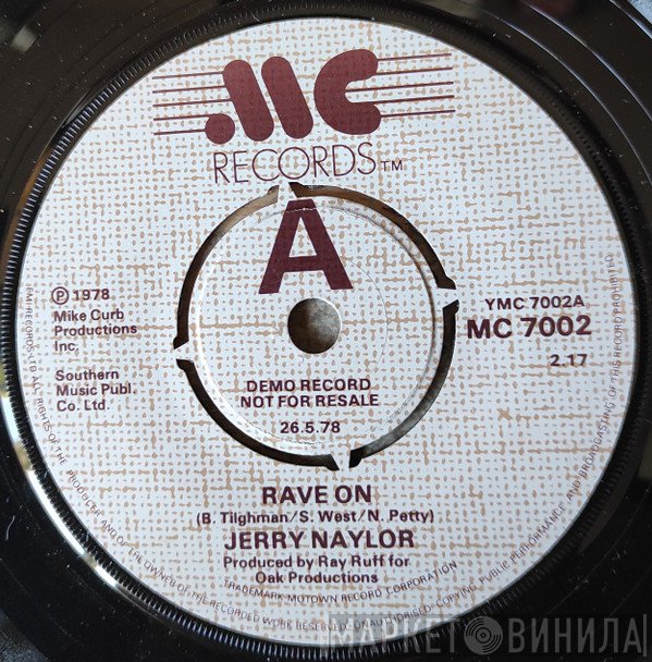 Jerry Naylor - Rave On