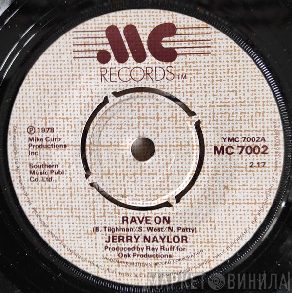 Jerry Naylor  - Rave On