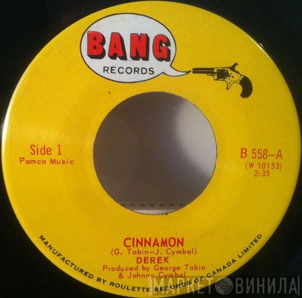 Jerry O, Derek  - Cinnamon / Dance What Cha Wanna