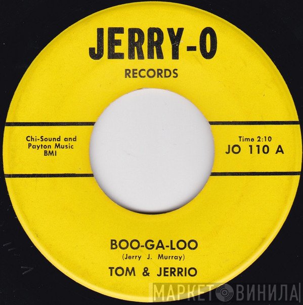 Jerry O, Tommy Dark - Boo-Ga-Loo / Boomerang