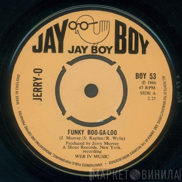 Jerry O - Funky Boo-Ga-Loo