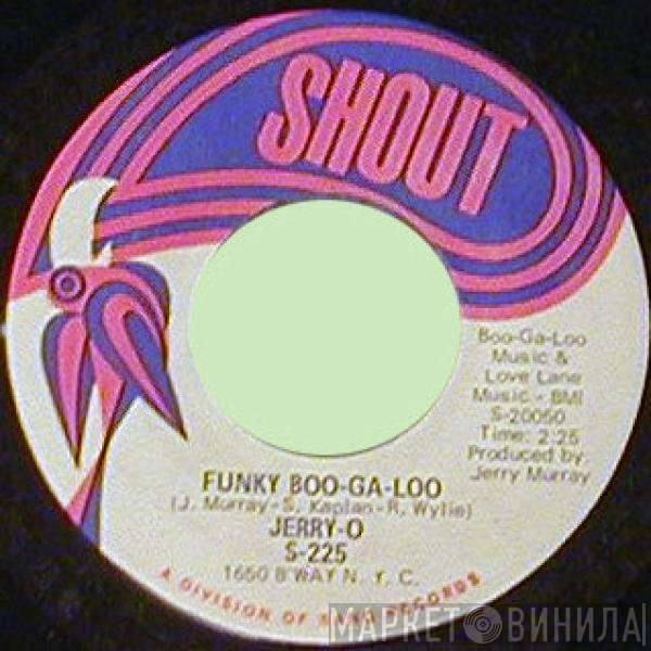 Jerry O - Funky Boo-ga-loo / Push Push