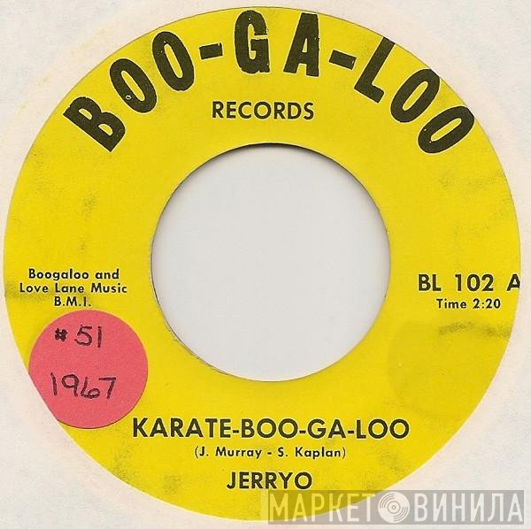 Jerry O  - Karate-Boo-Ga-Loo