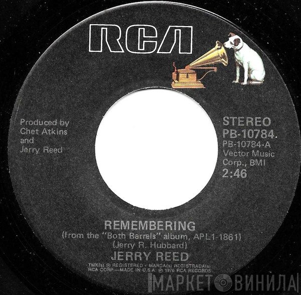 Jerry Reed  - Remembering / Bake