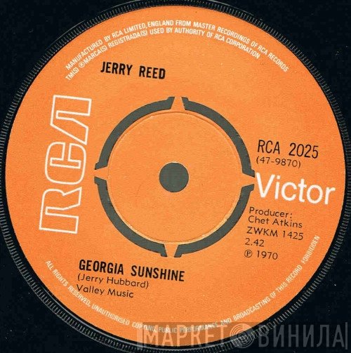 Jerry Reed - Georgia Sunshine