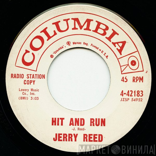 Jerry Reed  - Hit And Run