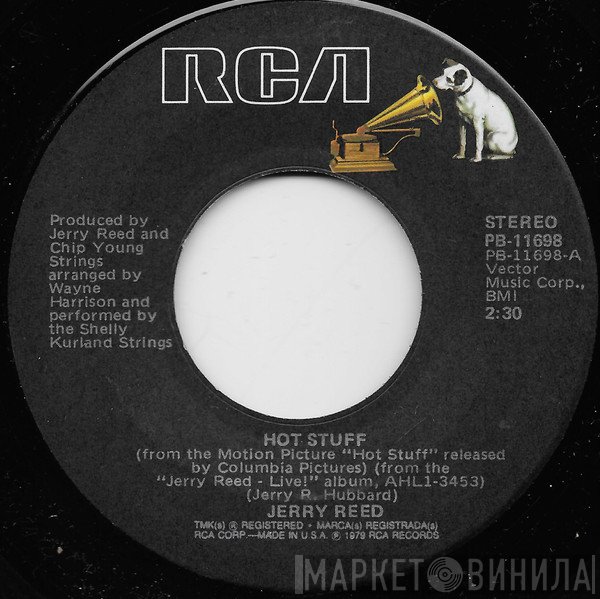 Jerry Reed  - Hot Stuff