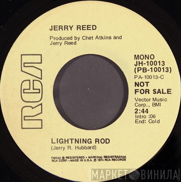Jerry Reed  - Lightning Rod