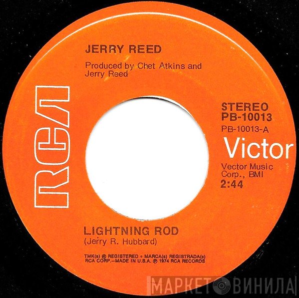 Jerry Reed  - Lightning Rod