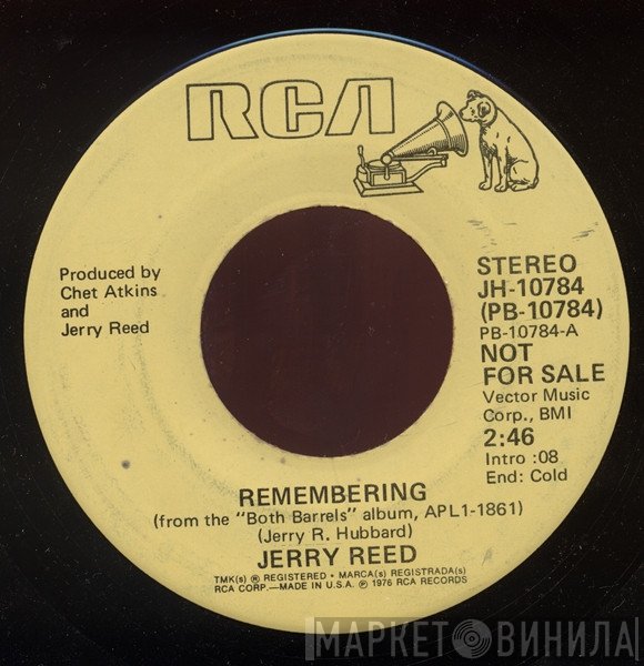 Jerry Reed  - Remembering