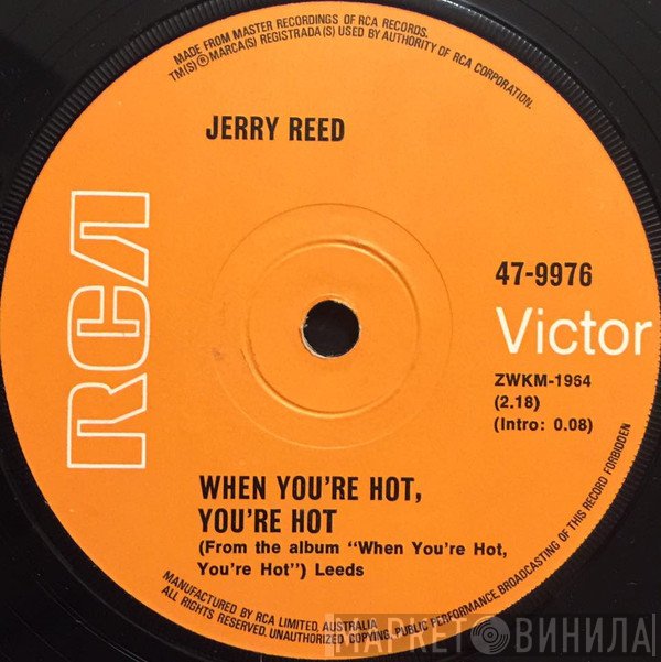 Jerry Reed - When You're Hot, You're Hot