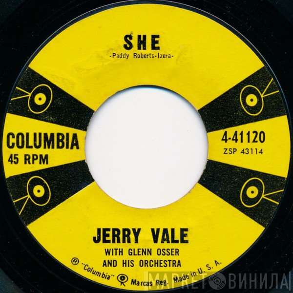 Jerry Vale  - She / I Always Say