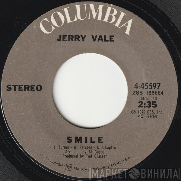 Jerry Vale - All I Ever Wanted / Smile