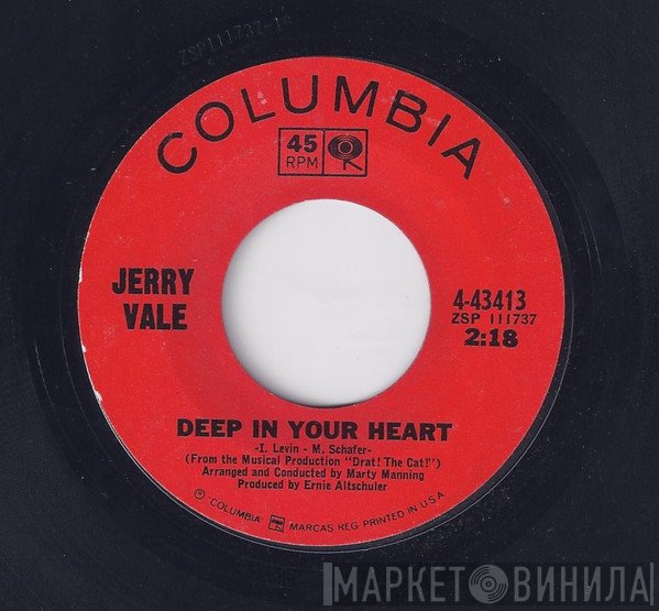 Jerry Vale  - Deep In Your Heart