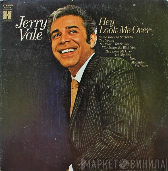 Jerry Vale  - Hey Look Me Over